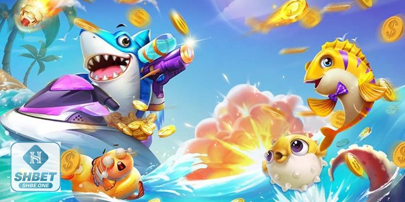 Bắn cá shbet17 – Toàn cảnh sảnh chơi dành cho mọi cấp độ