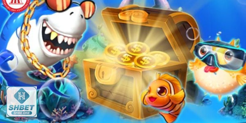 Bắn Cá Bingo - Cơ chế kết hợp hai thể loại